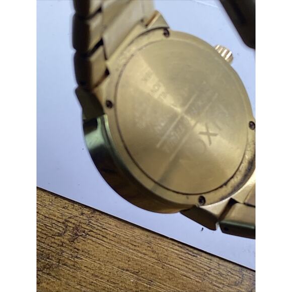 Vintage Mens Nixon The Cannon Watch Works New Battery main image 5